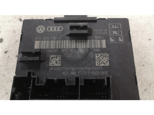 Блок управления дверью