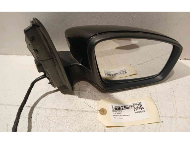 Зеркало электрическое        Skoda Fabia Mk3 (NJ)  2015 - 2021 года   