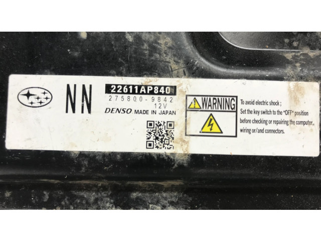 Řídící jednotka 22611AP840, 2758009842 Subaru Outback 2011