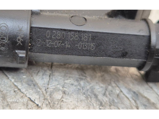 Форсунка 0280158181    Opel Meriva B   