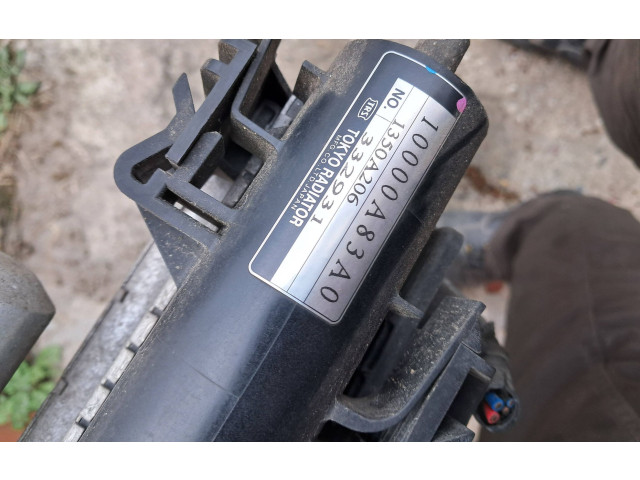 Turbodmychadlo Комплект радиатора 1350A206 Citroen C-Crosser