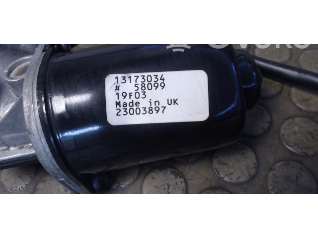 Моторчик дворников 13173034, 06270045    Opel Meriva A