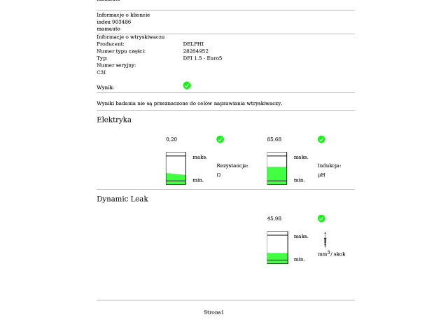 Vstřikovač 28264952, 28264952   Chevrolet Cruze     