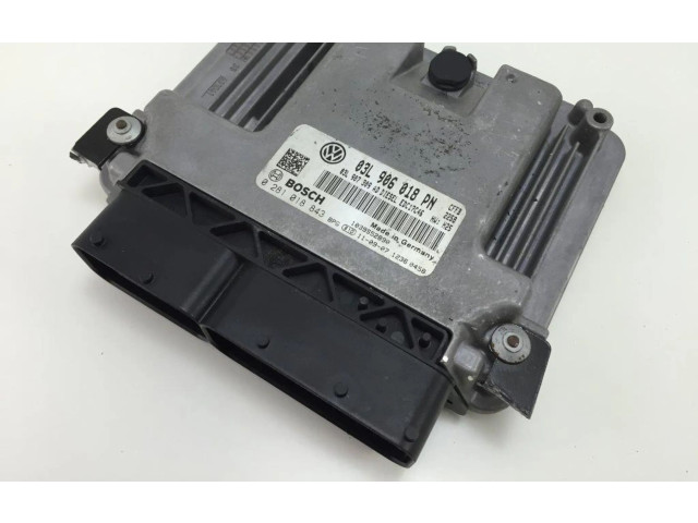 Řídící jednotka 0281018843, 03L906018PN Volkswagen Beetle A5 2011