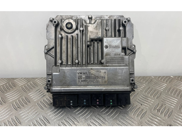 Блок управления двигателя 06M907309G Audi A7 S7 4K8