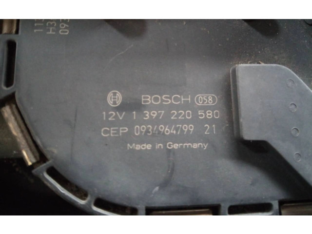 Моторчик дворников 1397220580 Skoda Octavia Mk2 (1Z)