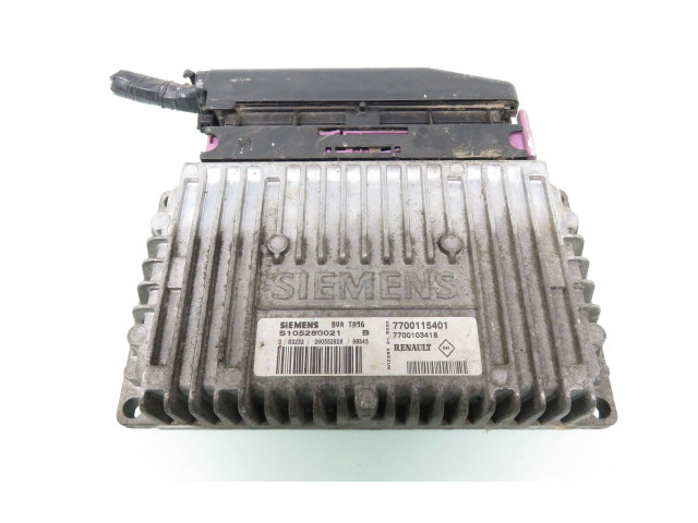 Блок управления коробкой передач S105280021, 7700115401   Renault Clio II