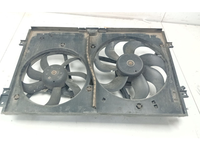 Вентилятор радиатора 1J0121207M Audi A3 S3 8L