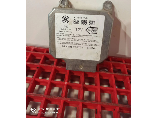 Блок подушек безопасности 6N0909603, 07960405 Ford Galaxy