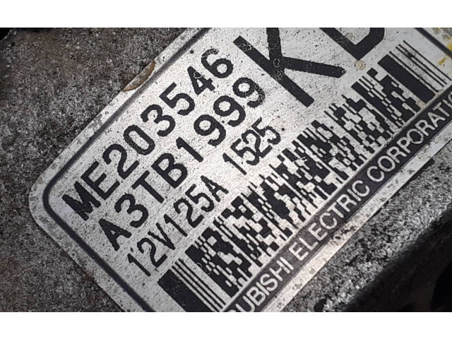 Генератор ME203546, A3TB1999 Mitsubishi Montero