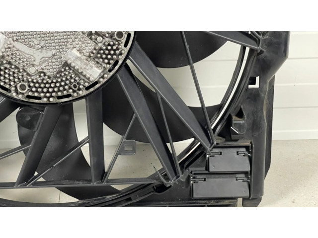 Вентилятор радиатора 7575258, 8509743 BMW 7 F01 F02 F03 F04 4.4