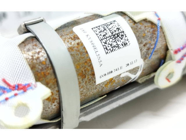 Боковая подушка безопасности 6V0880741E, 1035382 Skoda Fabia Mk3 (NJ)