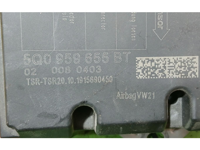 Блок подушек безопасности 5Q0959655BT Volkswagen Golf VII