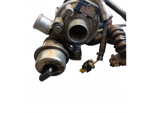 Turbodmychadlo Турбина A6600901080, A6600901080 Smart ForTwo II