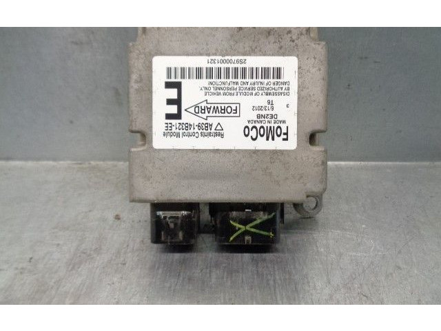 Блок подушек безопасности AB3914B321EE Ford Ranger