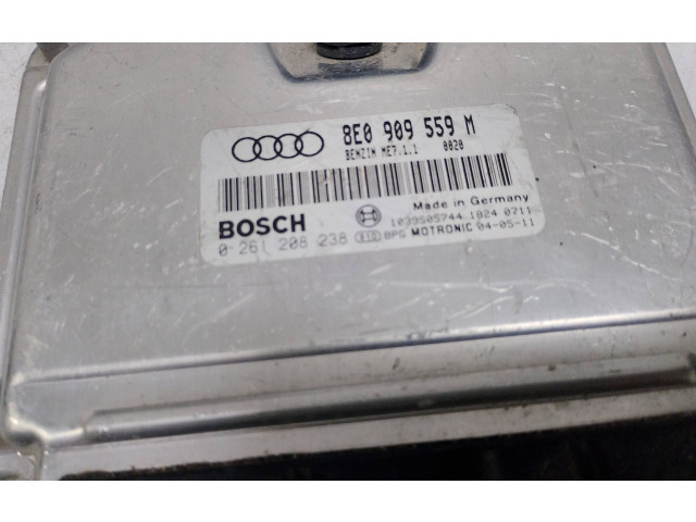 Блок управления двигателя 8E0909559M Audi A3 S3 8P