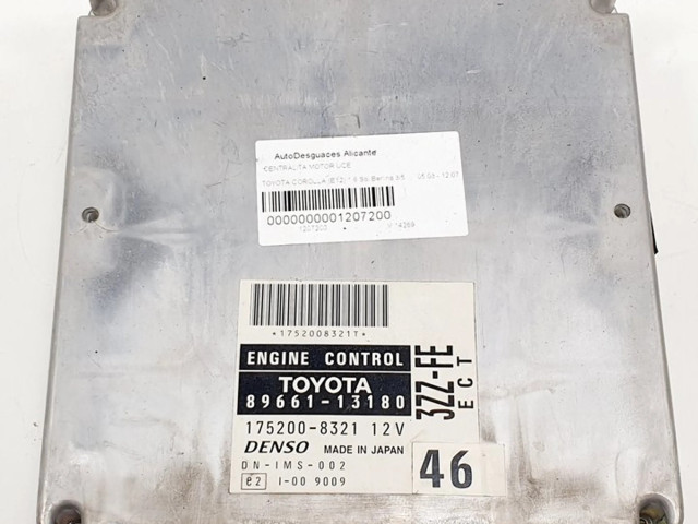 Řídící jednotka 8966113180, 1752008321 Toyota Corolla E110 2003