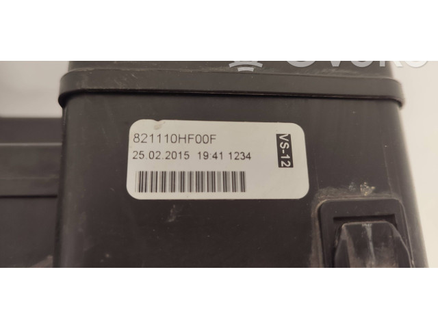 Блок предохранителей 821110HF00F, 25022015   Peugeot 108    