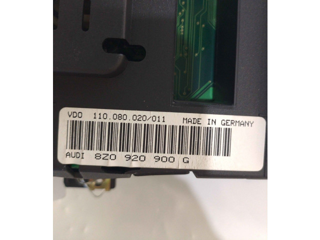 Панель приборов 8Z0920901 Audi A2