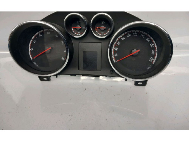 Панель приборов 13434081, 13434081   Opel Meriva B       