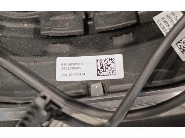 Руль Dacia Lodgy 2012 - года 484005093R, 34227011B