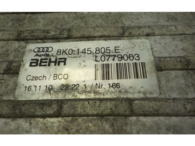 Интеркулер  8K0145805E, 8K0145805E   Audi Q5 SQ5 