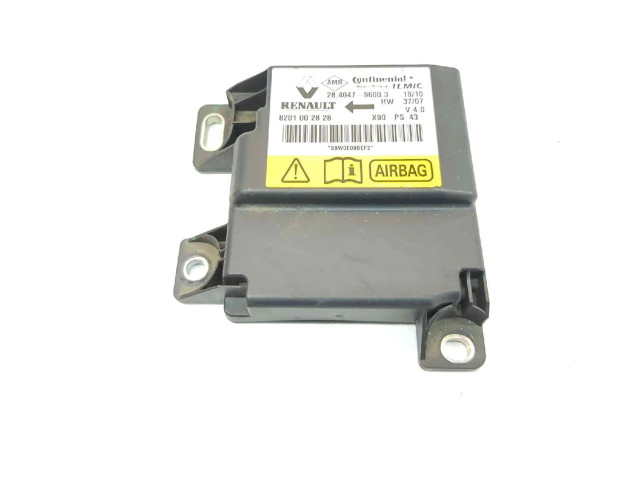 Блок подушек безопасности 8201002828, 28404796003 Dacia Sandero
