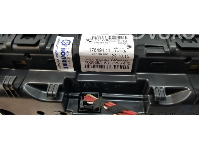 Přístrojová deska BMW X1 E84 2015 6210IK6805182, 17649411