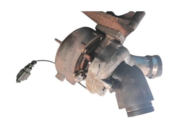 Turbodmychadlo Турбина ASB   Audi A6 Allroad C6   