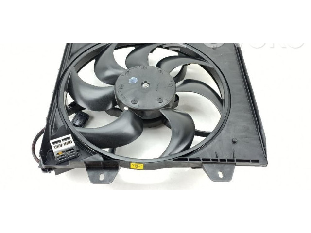 Вентилятор радиатора 9827752980 Citroen C4 III e-C4
