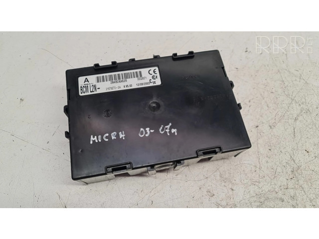 Блок комфорта 216762702A, BCML2N Nissan Micra