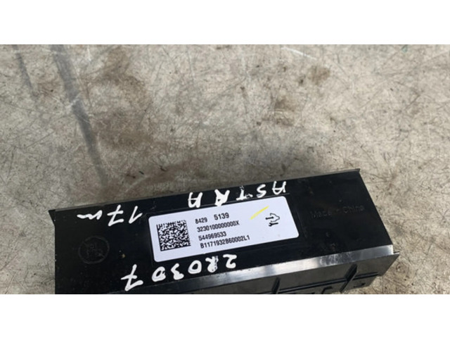 Блок управления климат-контролем 84295139 Opel Astra K