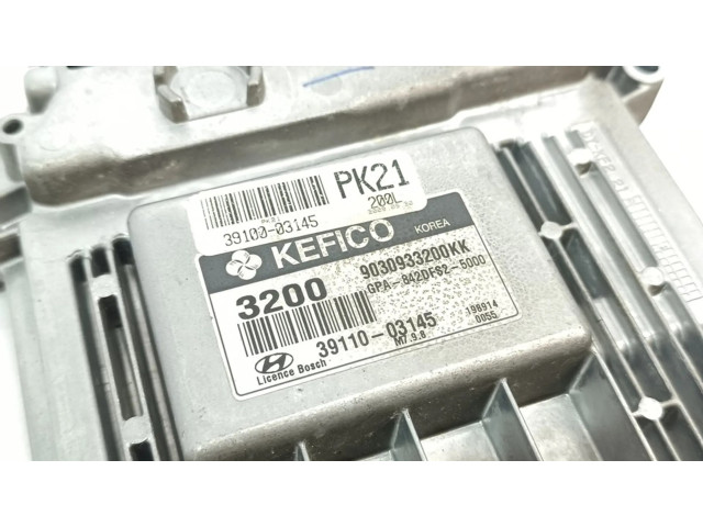 Блок управления двигателя 3911003145 Hyundai i10