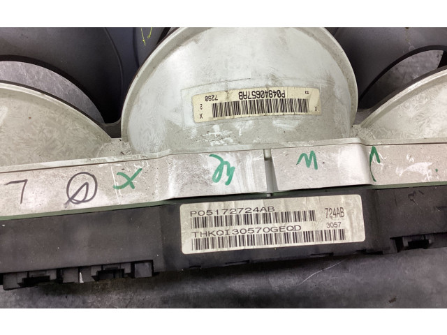 Přístrojová deska Dodge Avenger 2007 P05172724AB, THKCT30570GECD