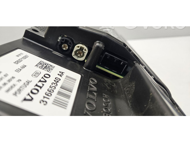 Панель приборов 31665340AA, 31665340AA   Volvo XC90       