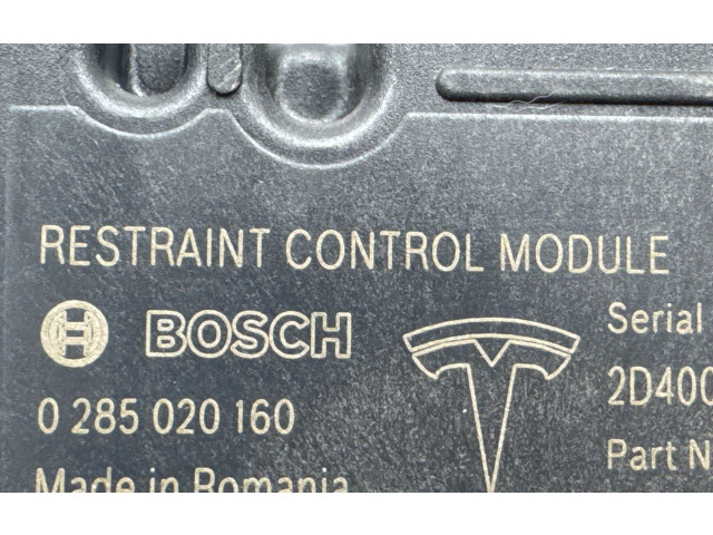 Блок подушек безопасности 151287600E, 2D40007736AA Tesla Model 3