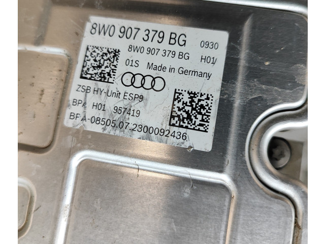 Блок АБС 8W0907379BG, 0265957419   Audi  A5  2016 -  года