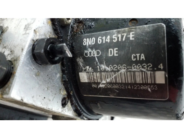 Блок АБС 8N0907379H, 8N0614517E Audi TT Mk1 1999-2006 года