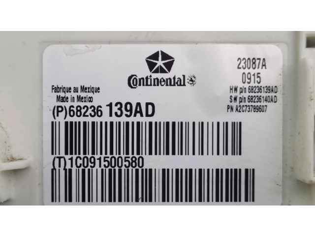 Блок комфорта P68236139AD, T1C091500580   Dodge Durango   