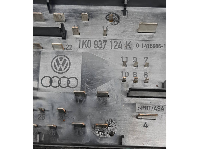 Блок предохранителей 1K0937124K, 014189861   Audi A3 S3 8P    