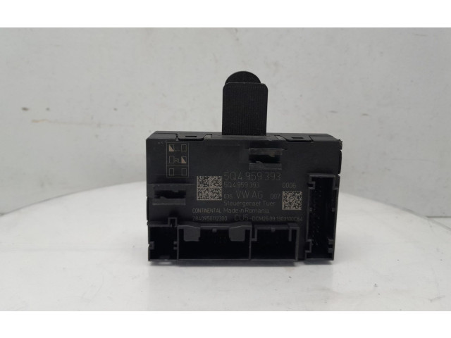 Блок управления 5Q4959393, 180105   Skoda Octavia Mk3 (5E)