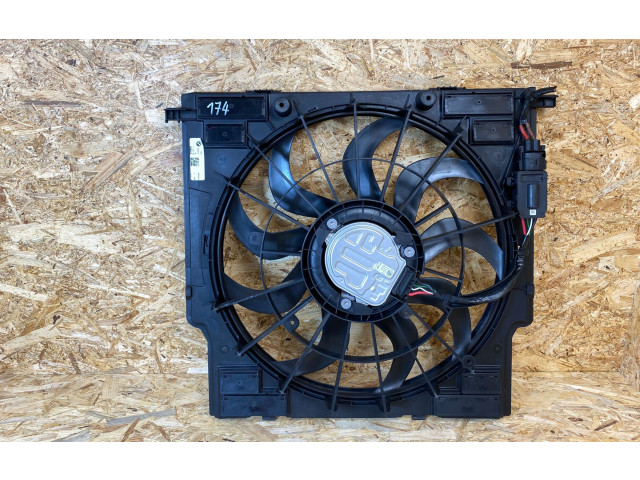 Вентилятор радиатора     8472314    BMW X3 G01 