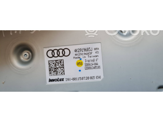Дисплей 4K2919603J, 4K2919603F Audi A6 S6 C8 4K