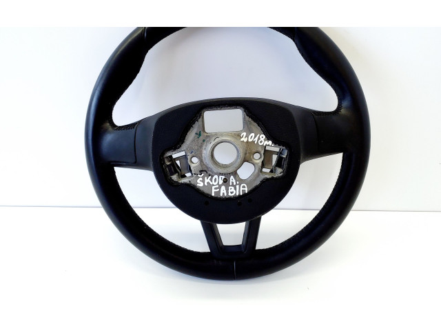 Руль Skoda Fabia Mk3 (NJ) 2015 - 2021 года 5E0419091BQ