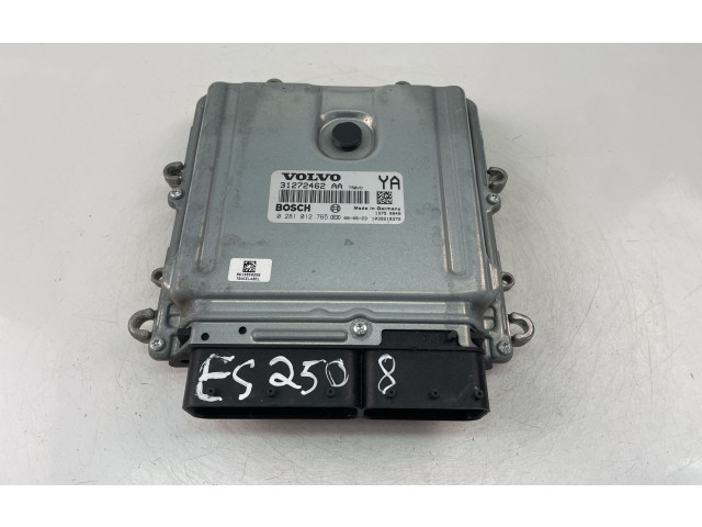 Блок управления двигателем Блок управления 31272462AA, 0281012765   Volvo V70