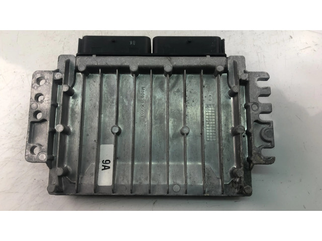 Блок управления двигателем Блок управления 96801800 Chevrolet Matiz