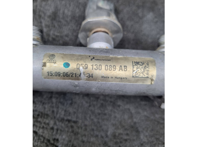 Vstřikovací lišta 059130089AB, 059130758E   Audi Q7 4L     