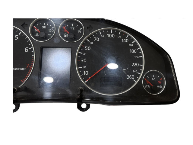 Спидометр (приборный щиток) 4B0920933N, 09120811125 Audi A6 S6 C5 4B