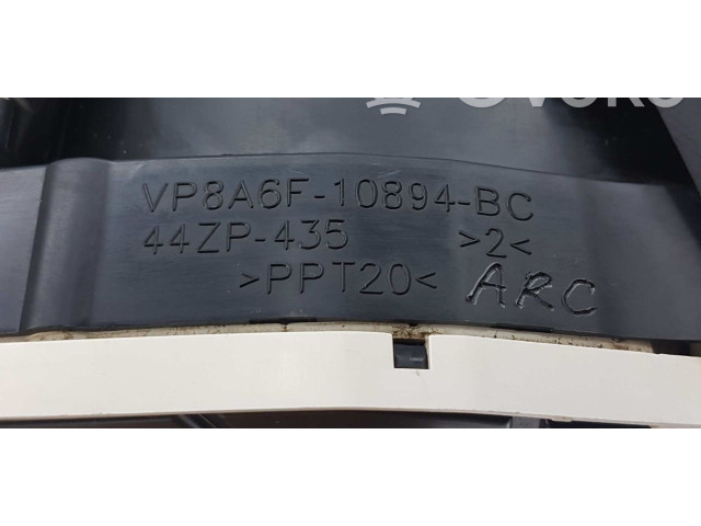 Přístrojová deska Ford Fiesta 2008 VP8A6F10894BC, 44ZP435