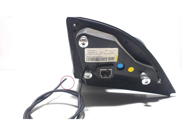 Зеркало электрическое     правое   Ford Ranger  2012-2018 года   